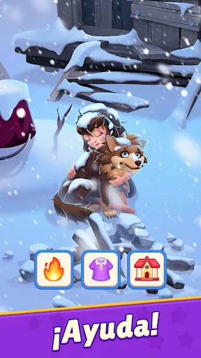 Tile Match Historia de Rescate | juego | XWorld