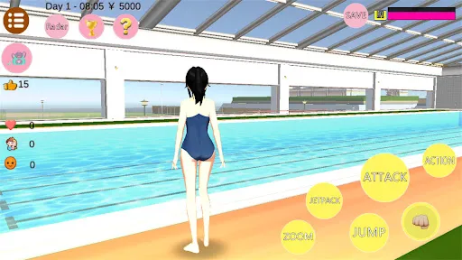 Campus Roaming Chronicles | Permainan | XWorld