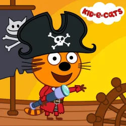 XWorld | Kid-E-Cats: Pirate treasures
