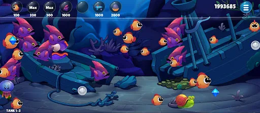 Insaniquarium Deluxe Evolution | Permainan | XWorld