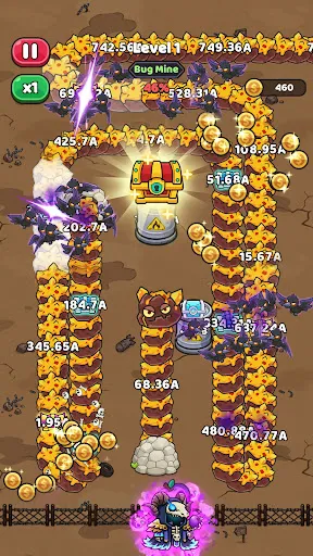 Clash of Segments | Games | XWorld