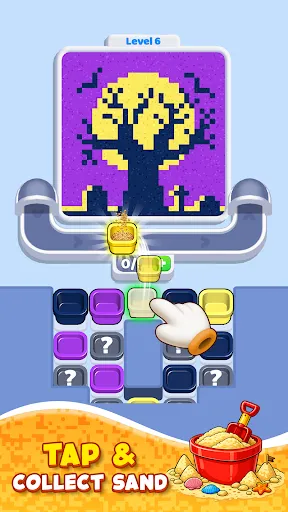 Sandy Jam | juego | XWorld