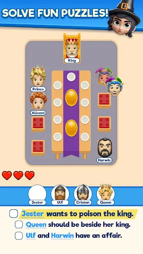 That's My Seat - Logic Puzzle | 游戏 | XWorld