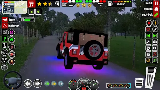 Real Jeep Driving Game Offline | 游戏 | XWorld