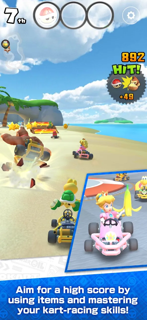 Mario Kart Tour | Permainan | XWorld