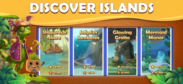 Tiki Solitaire TriPeaks | Permainan | XWorld