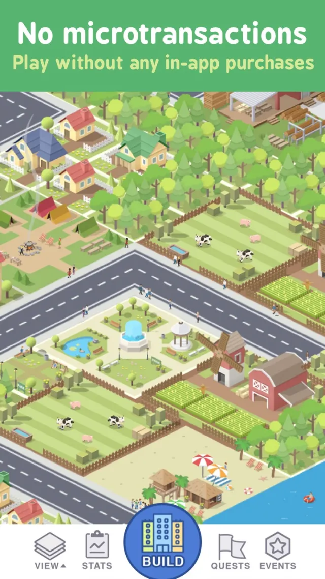 Pocket City | Games | XWorld