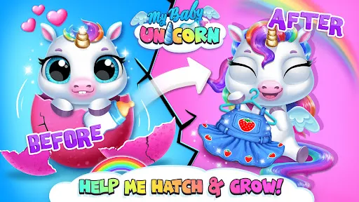 My Baby Unicorn - Pony Care | Games | XWorld