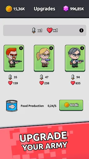 Zombie Warriors: Base Defense | 游戏 | XWorld