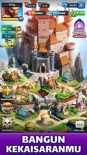 Empires & Puzzles: Match-3 RPG | Permainan | XWorld