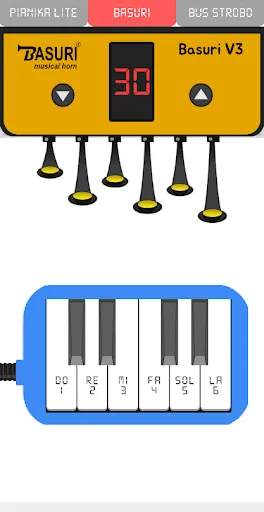 Pianika Lite Klakson Basuri | Permainan | XWorld