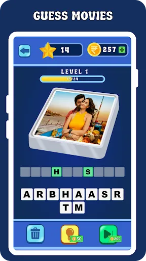 Guess Bollywood Movies, Actors | Permainan | XWorld