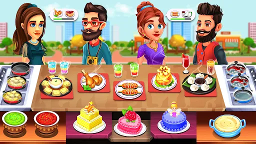 Cooking Corner Chef Restaurant | Games | XWorld