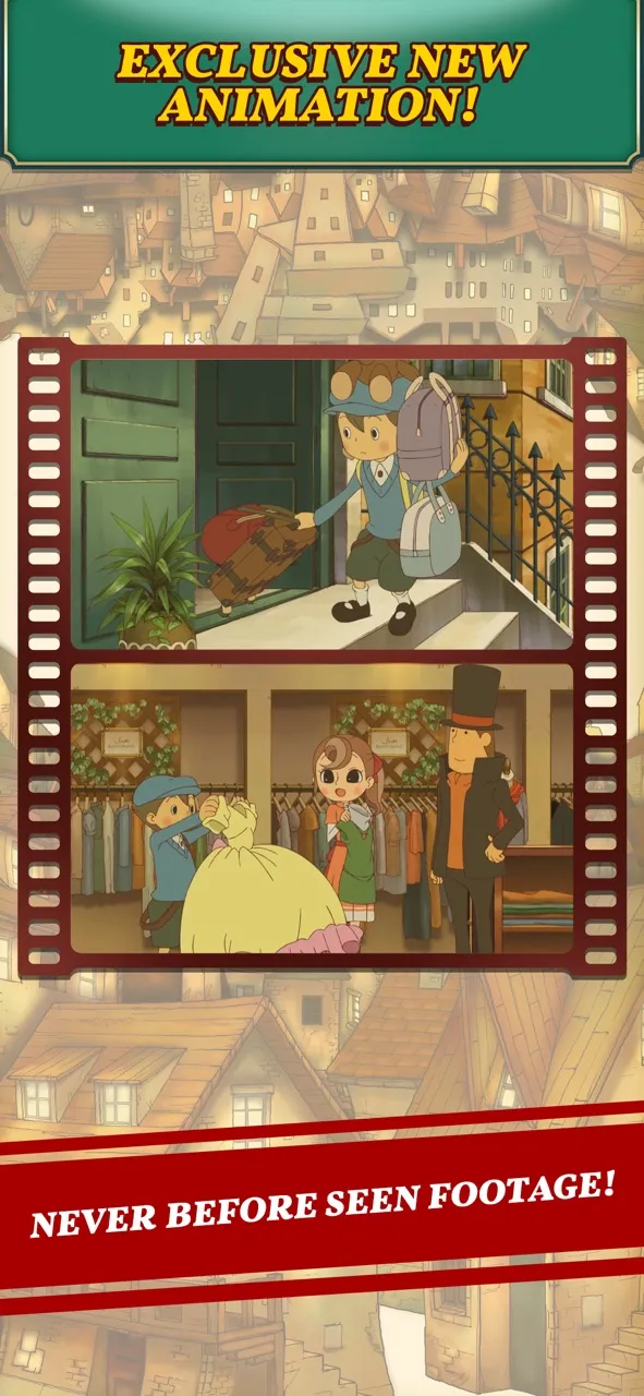 Layton: Curious Village in HD | Игры | XWorld