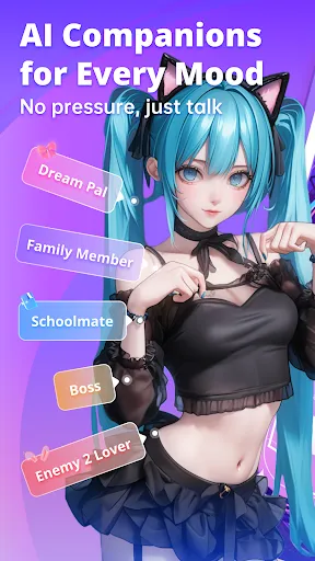 Rosytalk: AI Character Chat | 游戏 | XWorld