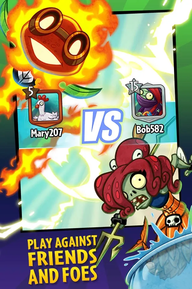 Plants vs. Zombies™ Heroes | เกม | XWorld
