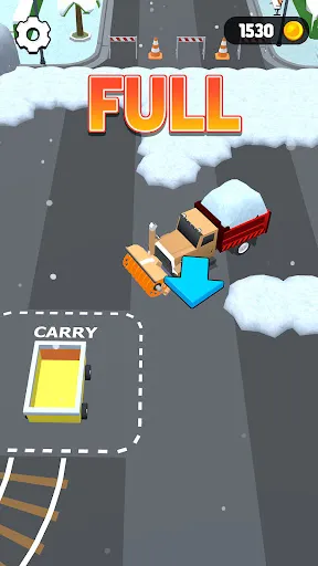 Roll the Snow: Plow Simulator | Игры | XWorld