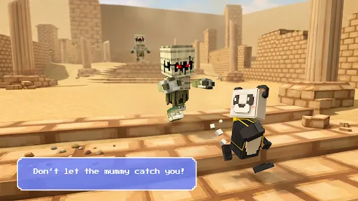 Blocky Quest: 3D Platformer | Permainan | XWorld Blocky Quest: 3D Platformer | Permainan | XWorld