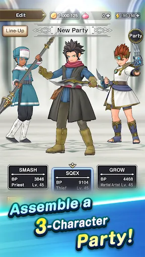 DRAGON QUEST Smash/Grow | Permainan | XWorld