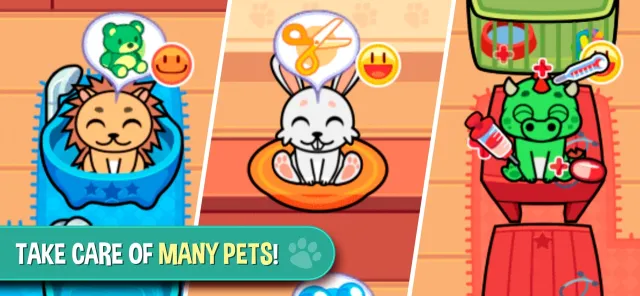 My Virtual Pet Shop: Vet Salon | Games | XWorld