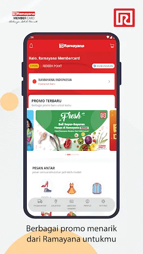 Ramayana Member Card | Permainan | XWorld