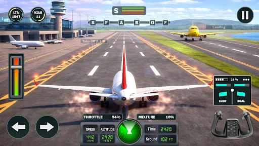 aviones simulador de vuelo | juego | XWorld