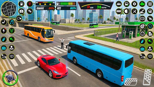 Bus Wali Game - Bus Games 3D | 游戏 | XWorld