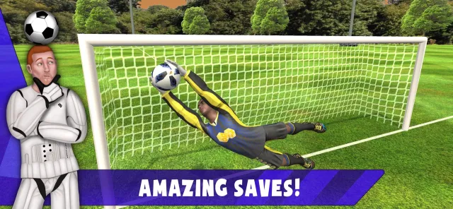 Save! Hero Goalkeeper 2019 | 游戏 | XWorld