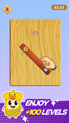 Wood Nuts & Bolts Puzzle | Games | XWorld