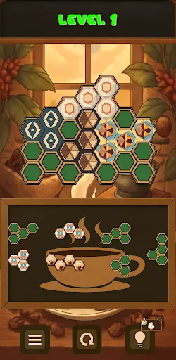 Lily TileMerge: Hexa Mysteries | 游戏 | XWorld