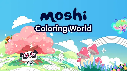 Moshi Coloring World | Permainan | XWorld