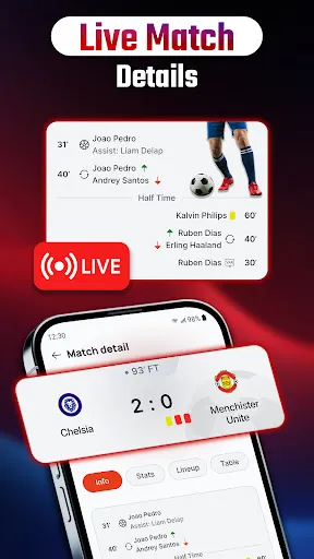 Live Football Score & Match | 游戏 | XWorld Live Football Score & Match | 游戏 | XWorld