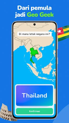 Kuis Geografi: GeoGeek | Permainan | XWorld