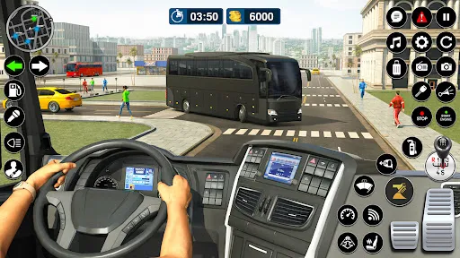 City Bus Drive Challenge | Games | XWorld