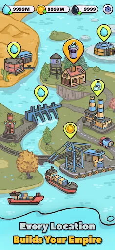 Water Tycoon: Idle Factory Inc | Games | XWorld