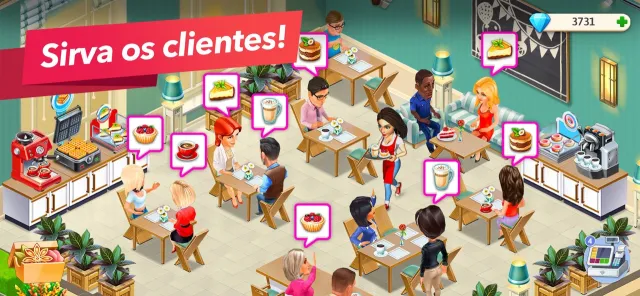 Minha Cafeteria - Restaurante | Jogos | XWorld