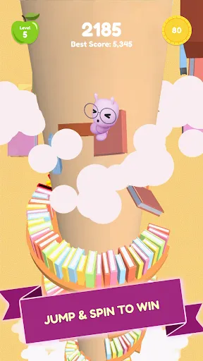 Book Worm Helix Bounce | Games | XWorld