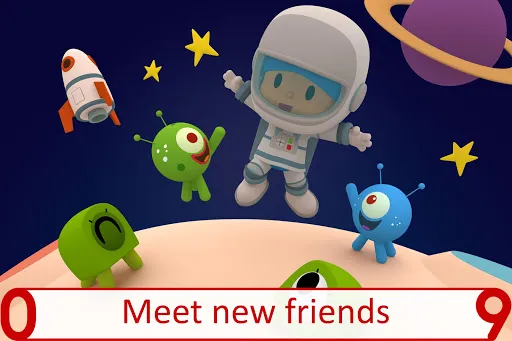 Pocoyo 1,2,3 Space Adventure | Permainan | XWorld