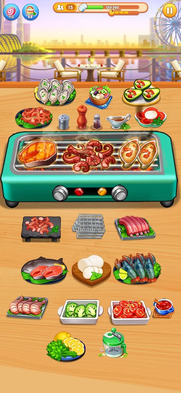 Crazy Chef Cooking Game | Games | XWorld