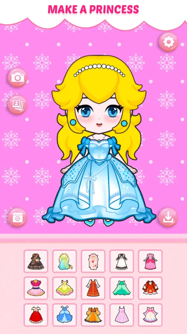 Magic Princess: Dress Up Doll | 游戏 | XWorld