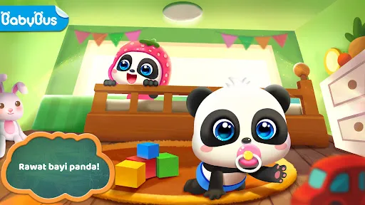 Guardería de Bebé Panda | juego | XWorld