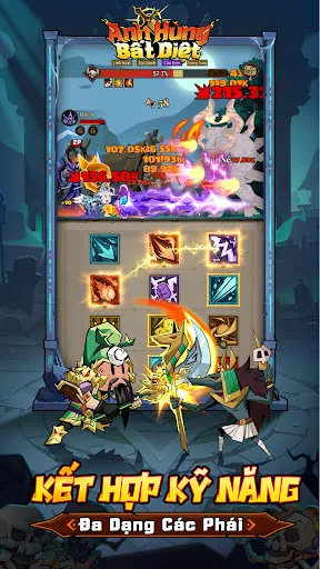 Anh Hùng Bất Diệt | Games | XWorld