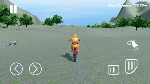 Motorcycle Ragdoll Fall | Игры | XWorld