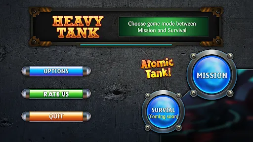 Heavy Tank : Nuclear Weapon | Games | XWorld Heavy Tank : Nuclear Weapon | Games | XWorld