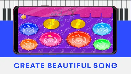 Little Piano Drums and Music | Permainan | XWorld