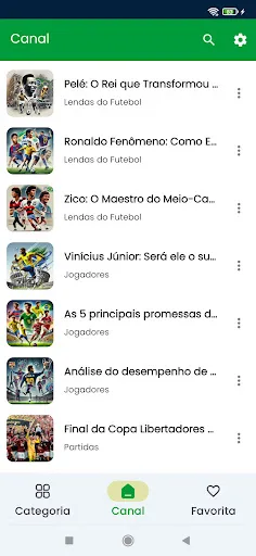 TV Futebol - Tv ao vivo | Jogos | XWorld