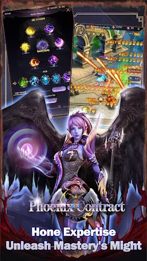 Phoenix Contract - AFK Legends | Permainan | XWorld