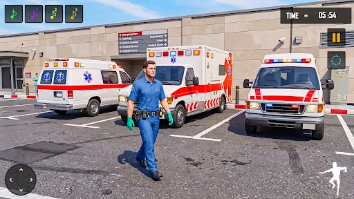 Ambulance Game Simulator | Игры | XWorld