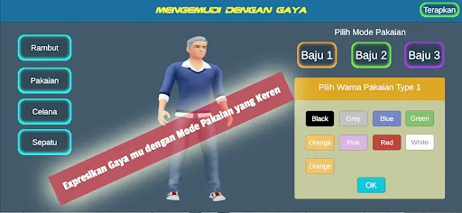 Bus Telolet Basuri RPG | Permainan | XWorld