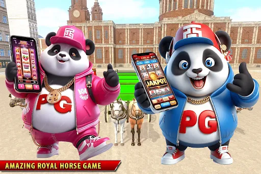 Lucky Panda Horse Game | Jogos | XWorld